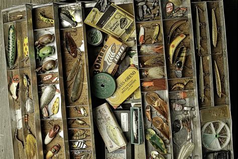 The 50 Best Fishing Lures of All Time .